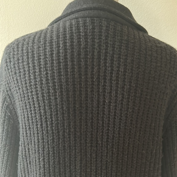 Madewell 100%Merino Wool Knit Jacket - Picture 8 of 10